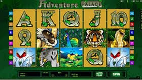 Adventure Palace casino game