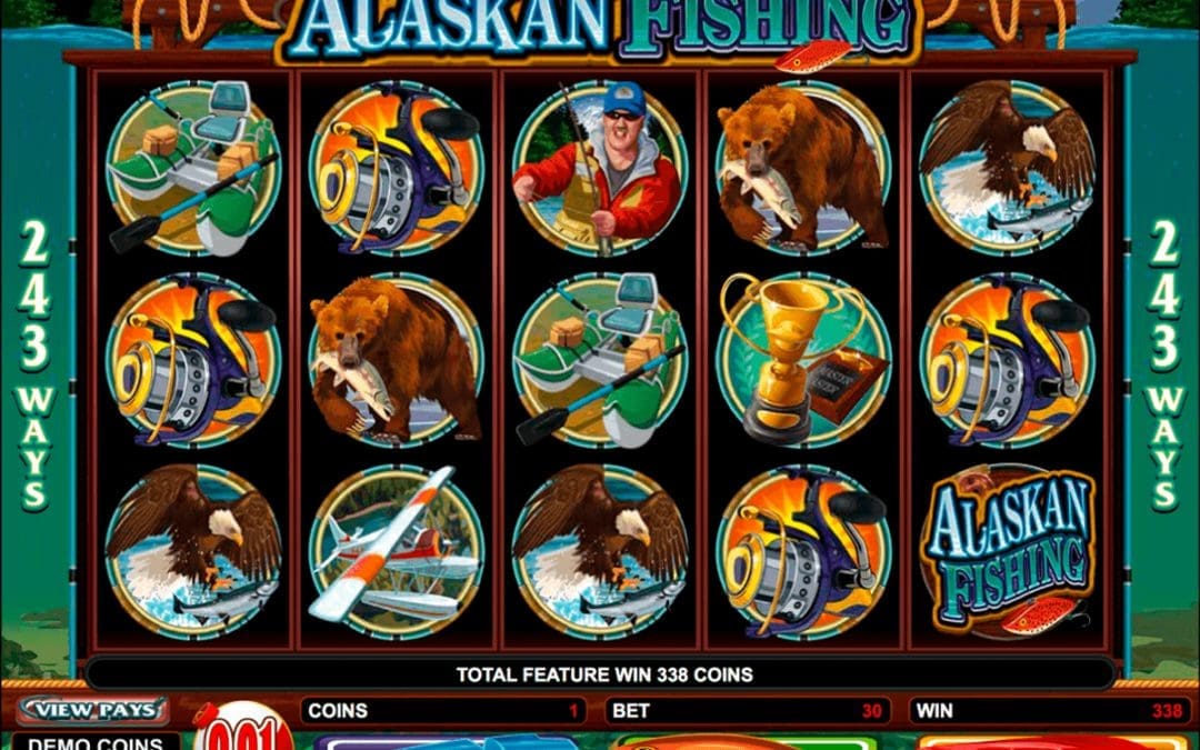 Experience the Thrill of Alaskan Fishing in Our Exciting Online Slot Game