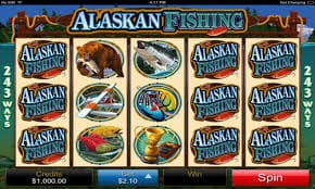 Alaskan Fishing Casino Game 