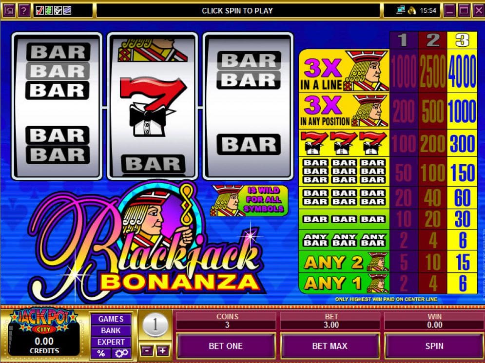 Blackjack Bonanza Casino Game